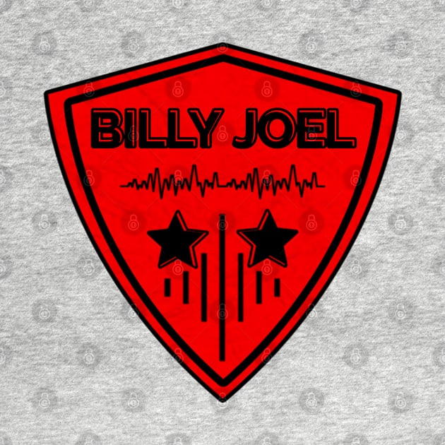 Logo simple billy joel is good by Summer_Bummer